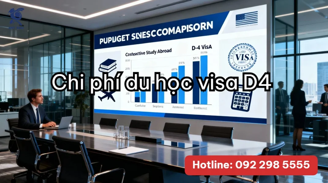 Chi phí du học visa D4: Lựa chọn tiết kiệm – Học tiếng với chi phí thấp