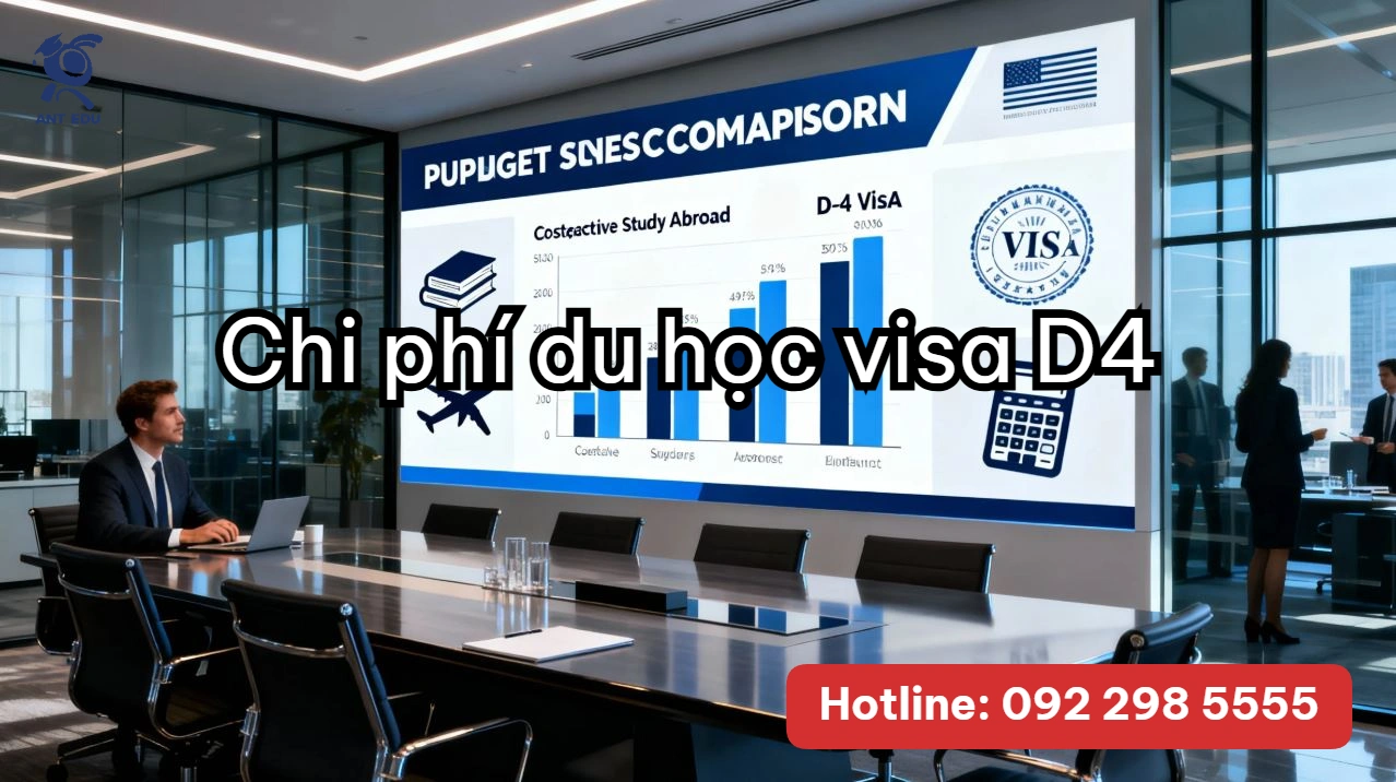 Chi phí du học visa D4: Lựa chọn tiết kiệm – Học tiếng với chi phí thấp