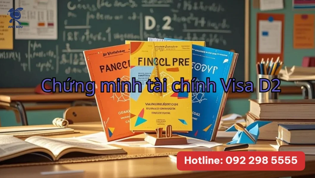 Chứng minh tài chính Visa D2 (Khác biệt về số tiền, thời gian)