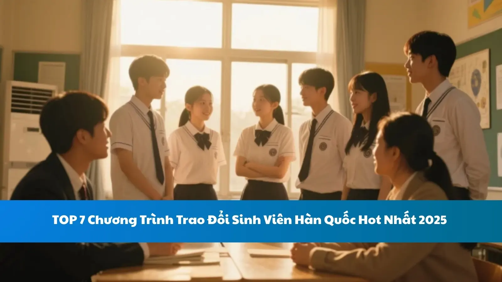 TOP 7 Chương Trình Trao Đổi Sinh Viên Hàn Quốc Hot Nhất 2025