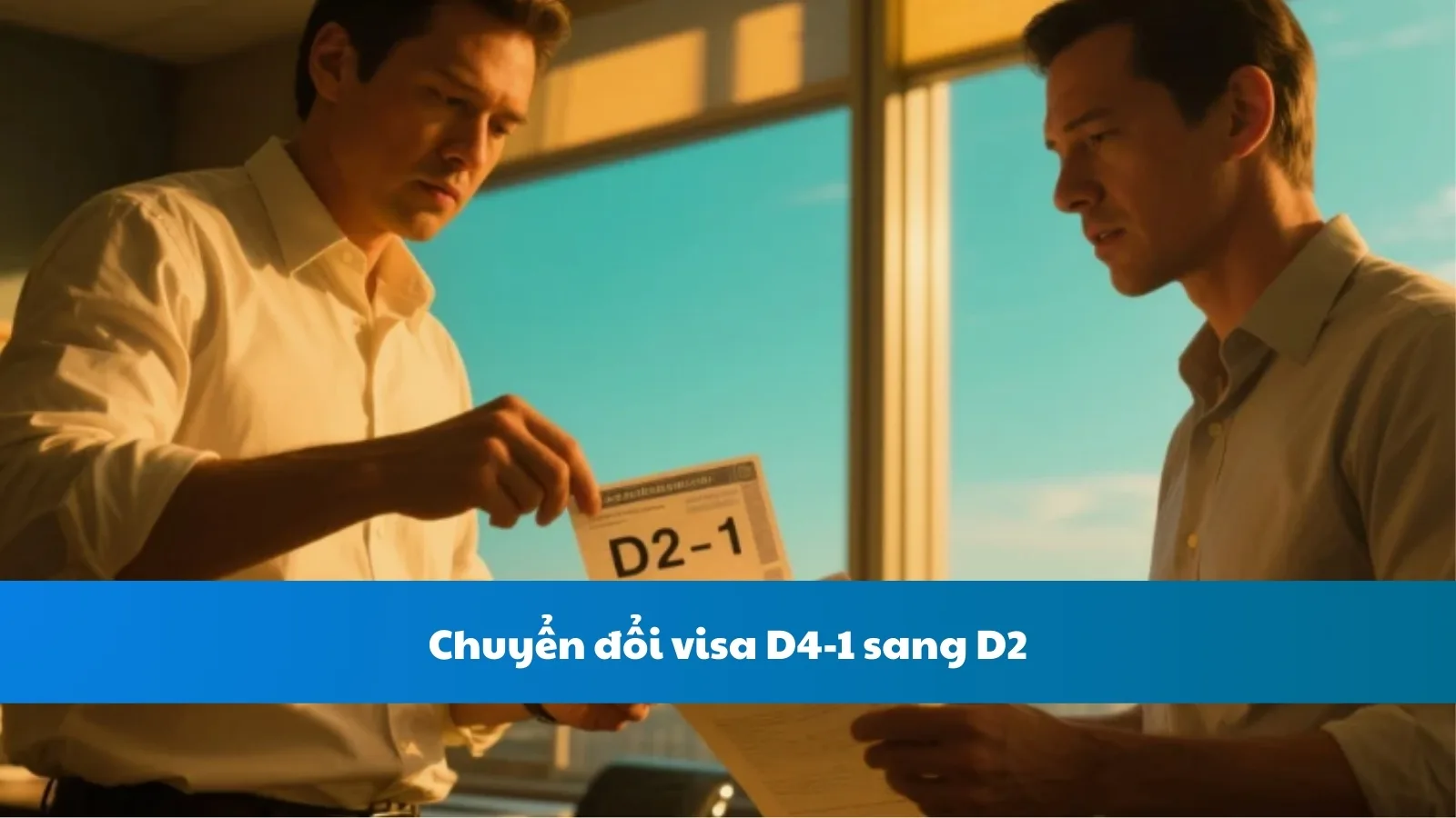 Chuyển Đổi Visa D4-1 Sang D2: Hướng Dẫn A-Z Chính Xác Nhất [2025] | ANT EDU