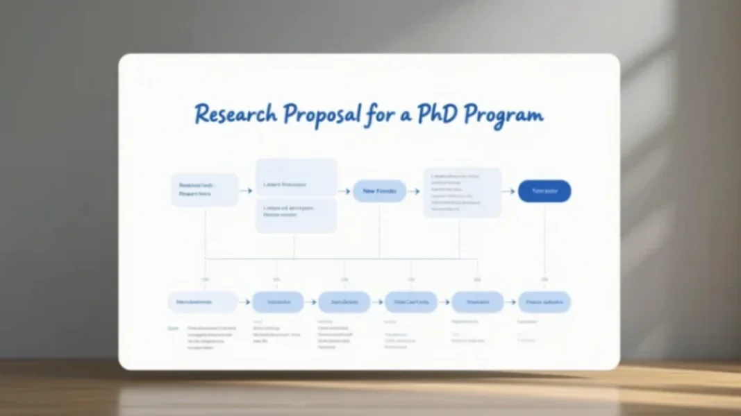 Đề xuất nghiên cứu (Research Proposal) Tiến sĩ