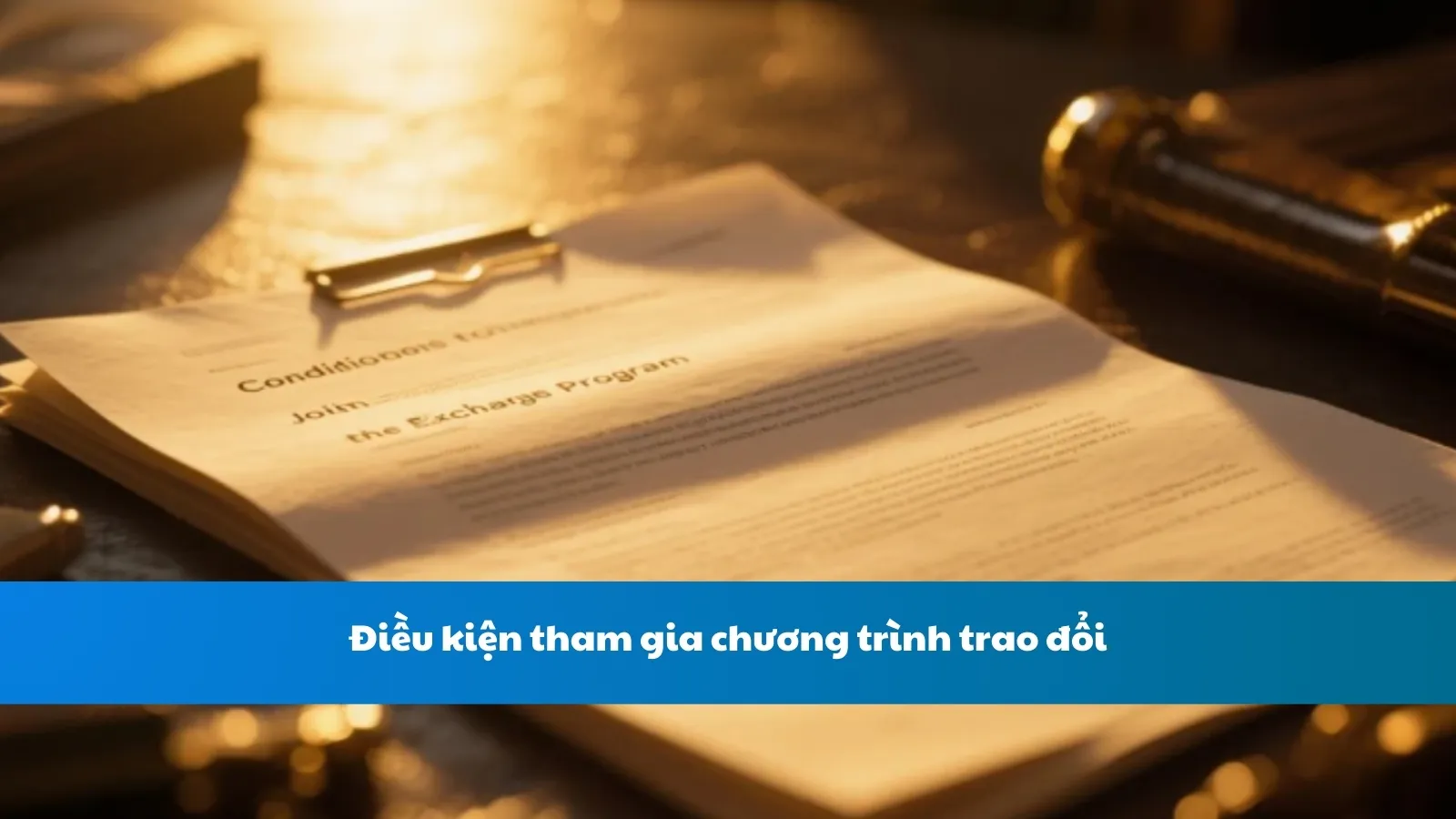 Checklist A-Z: Điều Kiện Tham Gia Chương Trình Trao Đổi (Sinh viên/Người đi làm) Mới Nhất 2025