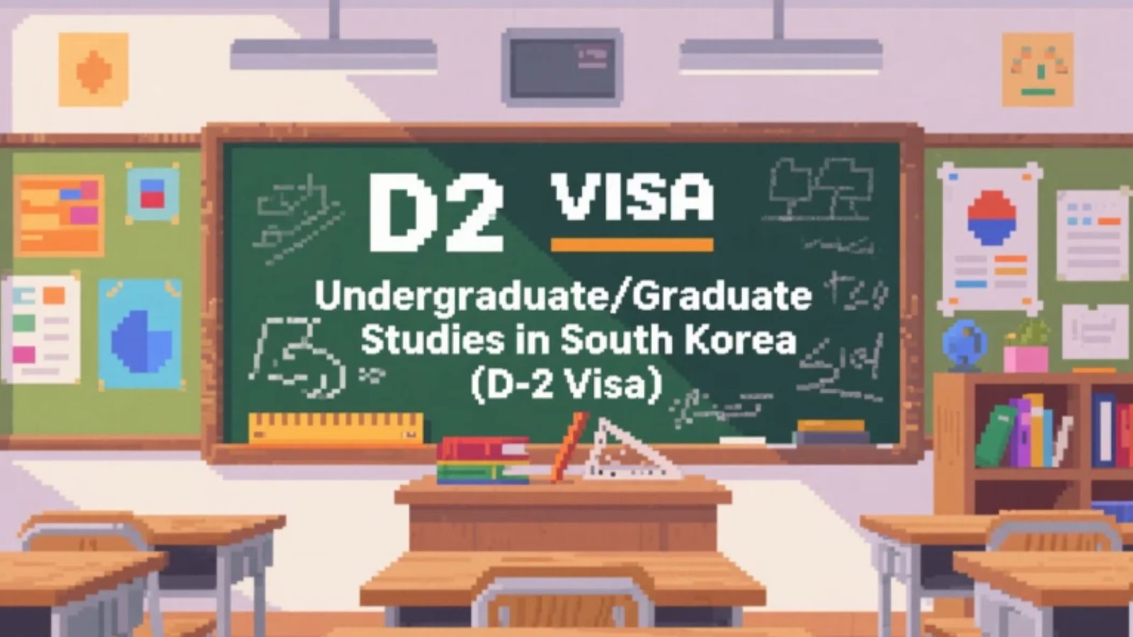 Du học đại học/cao học Hàn Quốc (D2)