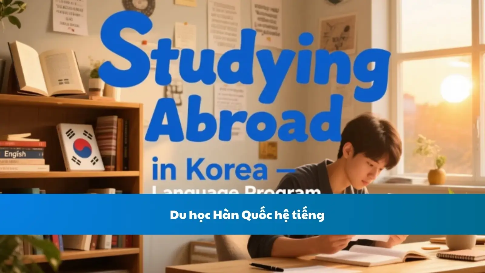 Du học Hàn Quốc hệ tiếng