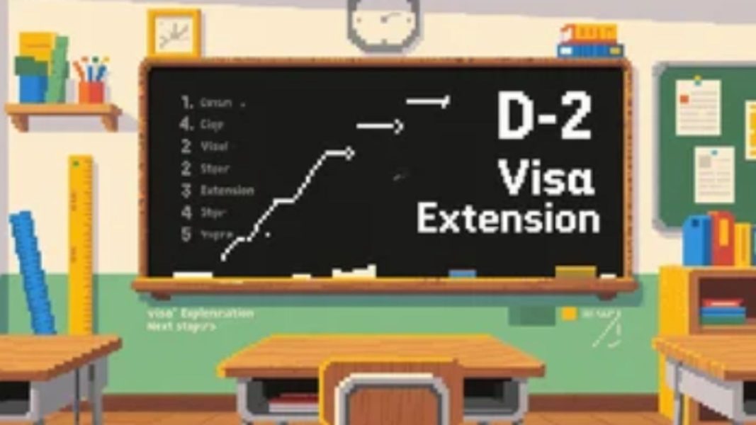 Gia hạn Visa D2