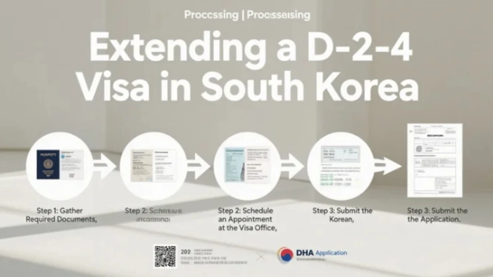 Gia hạn Visa D2-4 tại Hàn Quốc