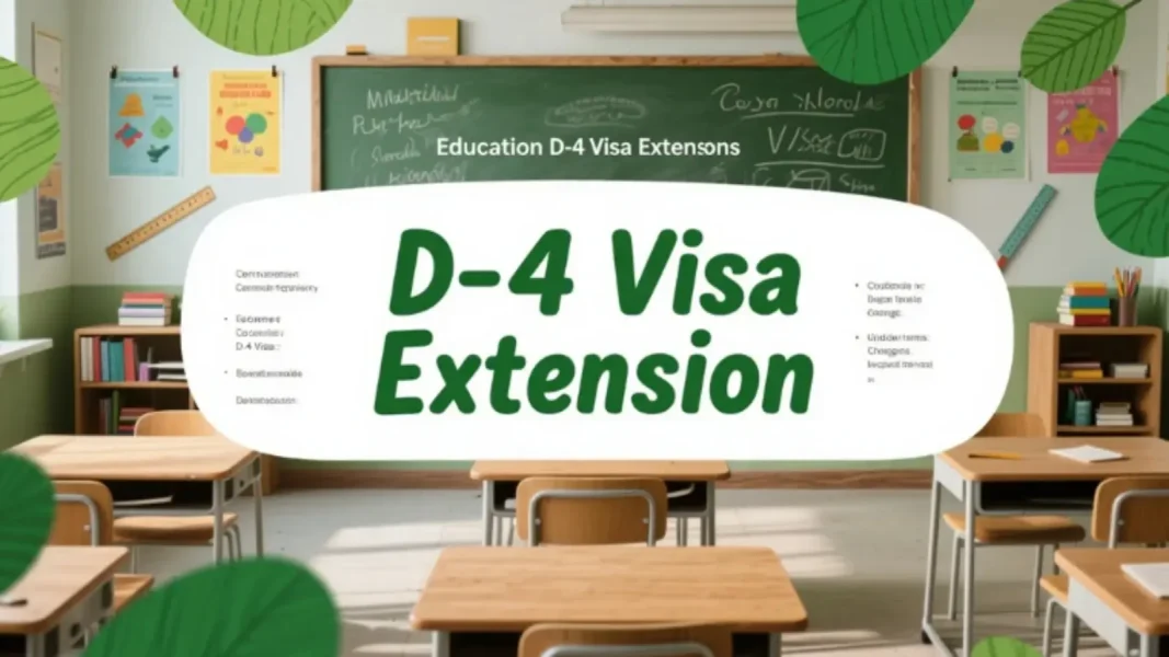 Gia hạn Visa D4