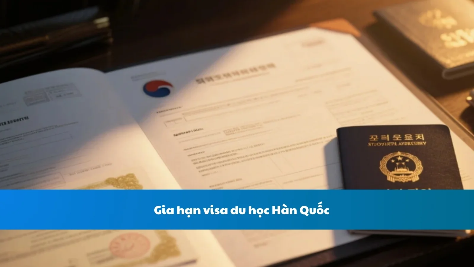 Hướng Dẫn Chi Tiết Gia Hạn Visa Du Học Hàn Quốc (D-2, D-4) Từ A-Z – Cập Nhật Mới Nhất