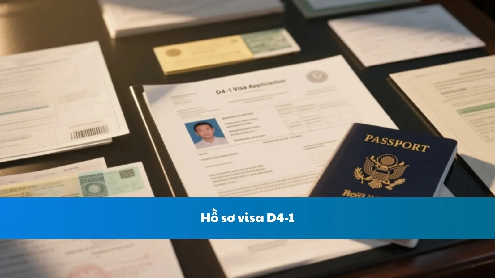 HỒ SƠ VISA D4-1 [MỚI NHẤT 2025] - Checklist [ĐẦY ĐỦ, CHUẨN] 100% [ĐẬU VISA]