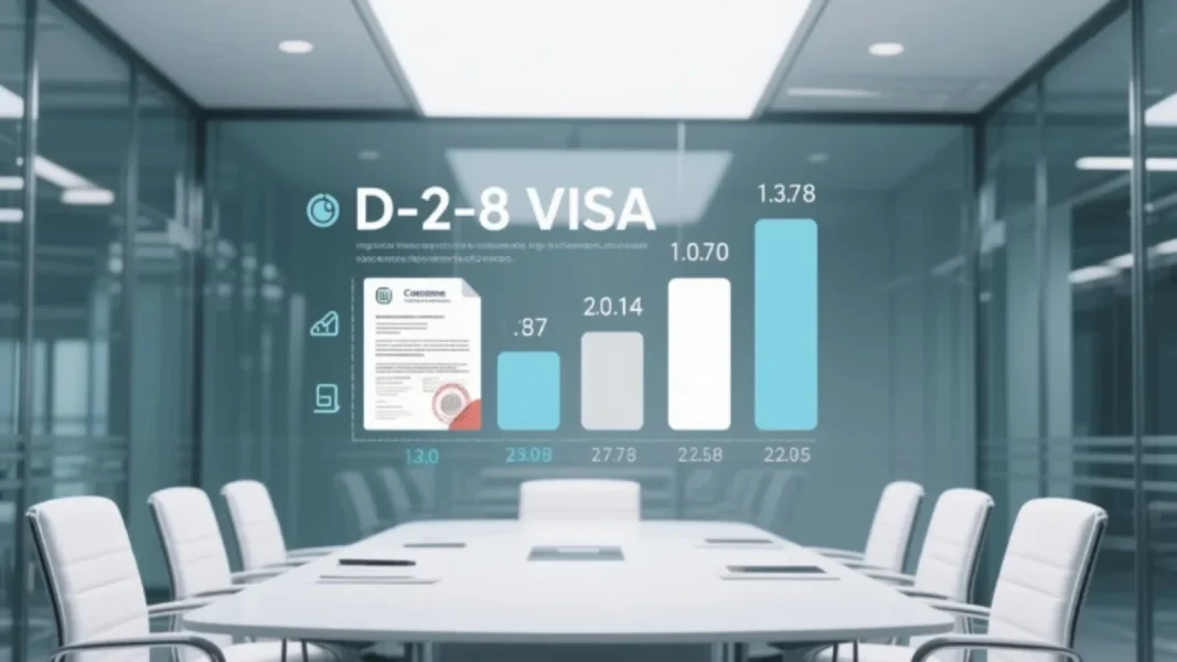 Hồ sơ xin Visa D2-8