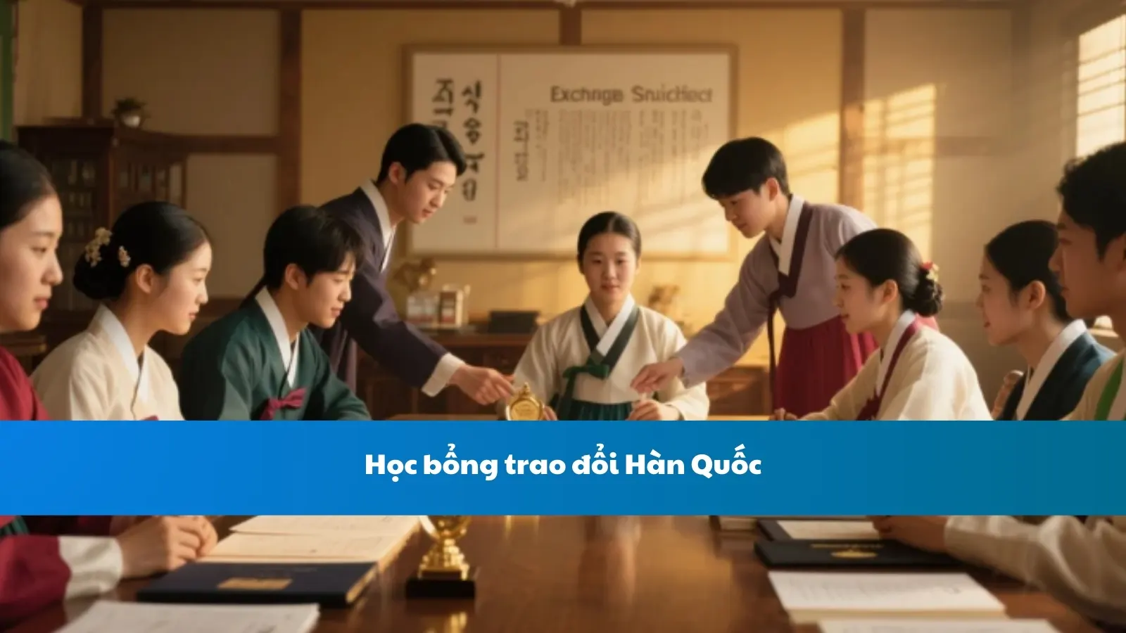 Học bổng trao đổi Hàn Quốc
