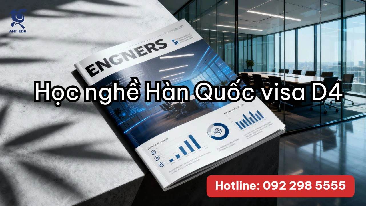 Học nghề Hàn Quốc visa D4: Đường đến việc làm – Khám phá các ngành nghề tiềm năng