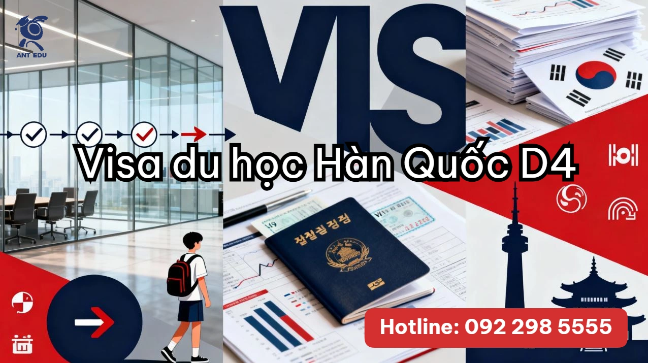 Hướng dẫn xin Visa du học Hàn Quốc D4 – Chi tiết quy trình cho khóa tiếng và nghề