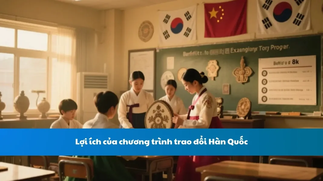 Lợi ích của chương trình trao đổi Hàn Quốc