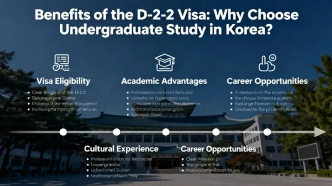 Lợi Ích Của Visa D2-2: Tại Sao Nên Chọn Du Học Hệ Đại Học?