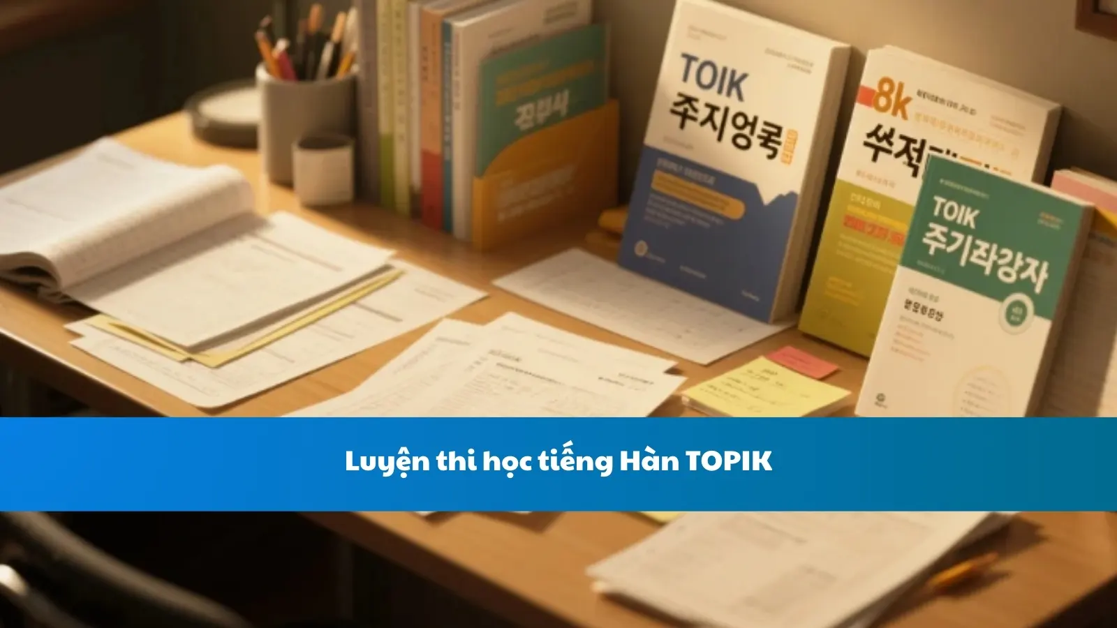 Luyện thi học tiếng Hàn TOPIK - Mẹo đạt chứng chỉ để đáp ứng yêu cầu visa D2