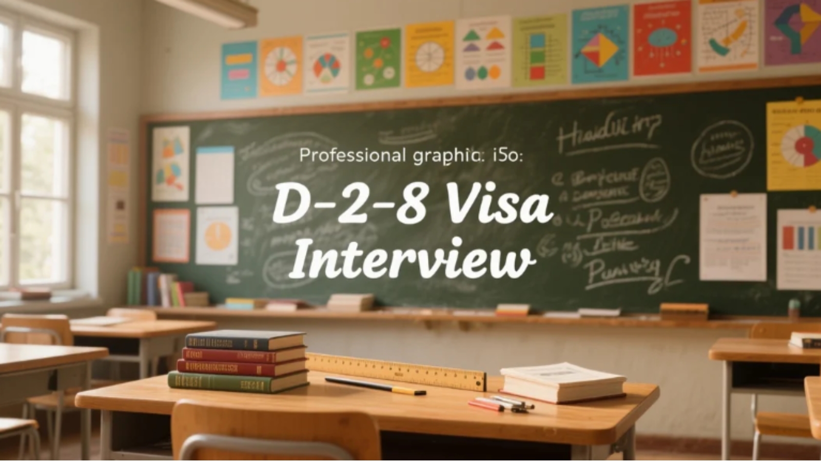 Phỏng vấn Visa D2-8