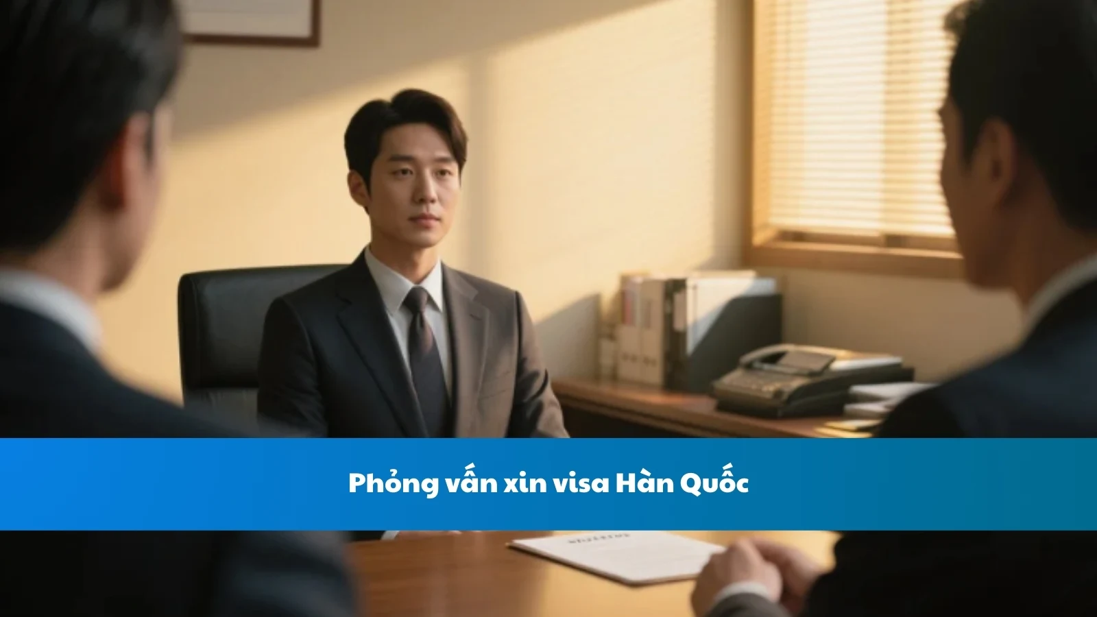 Phỏng vấn xin visa Hàn Quốc
