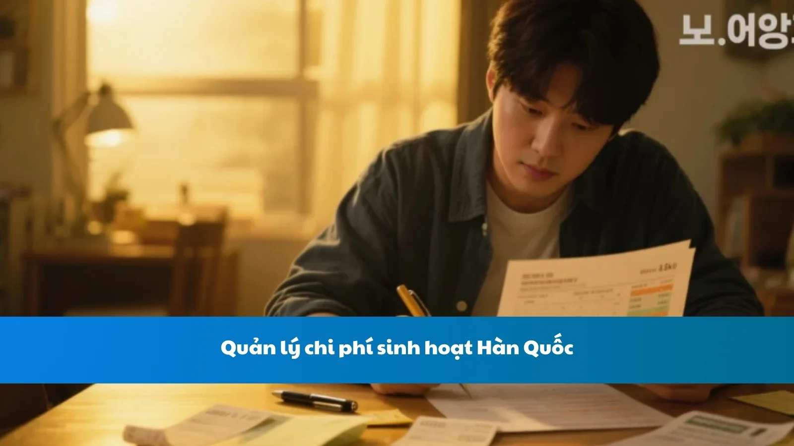 Quản lý chi phí sinh hoạt Hàn Quốc - Hướng dẫn sinh viên lập kế hoạch tài chính hiệu quả