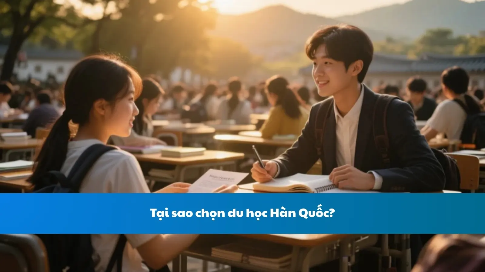 Tại sao chọn du học Hàn Quốc? - Lợi ích của việc học tập tại Hàn Quốc với visa du học trao đổi