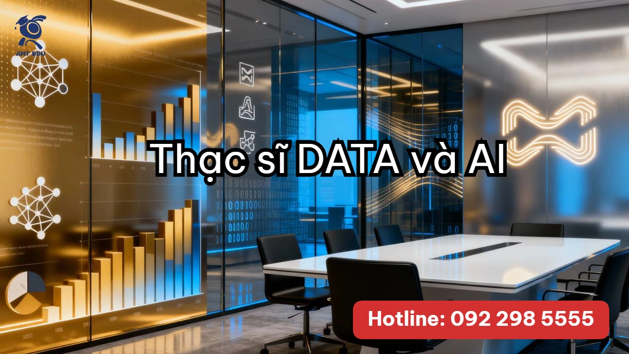 Thạc sĩ chuyên nghiệp về Khoa học dữ liệu và Ứng dụng Trí tuệ nhân tạo