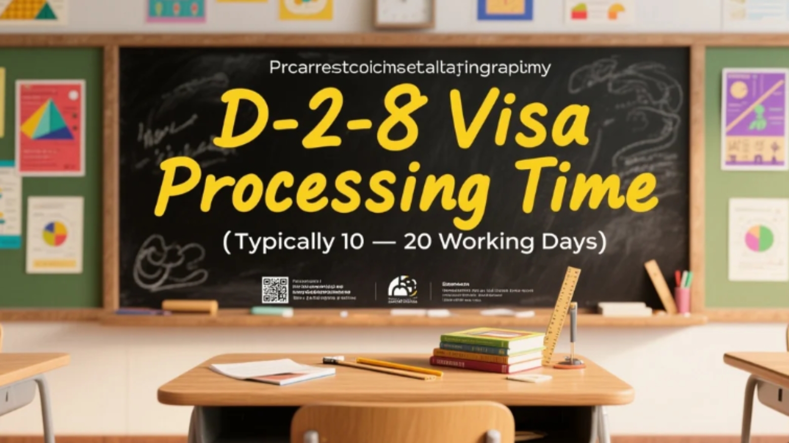 Thời gian xét duyệt Visa D2-8 (Thường 10-20 ngày làm việc)