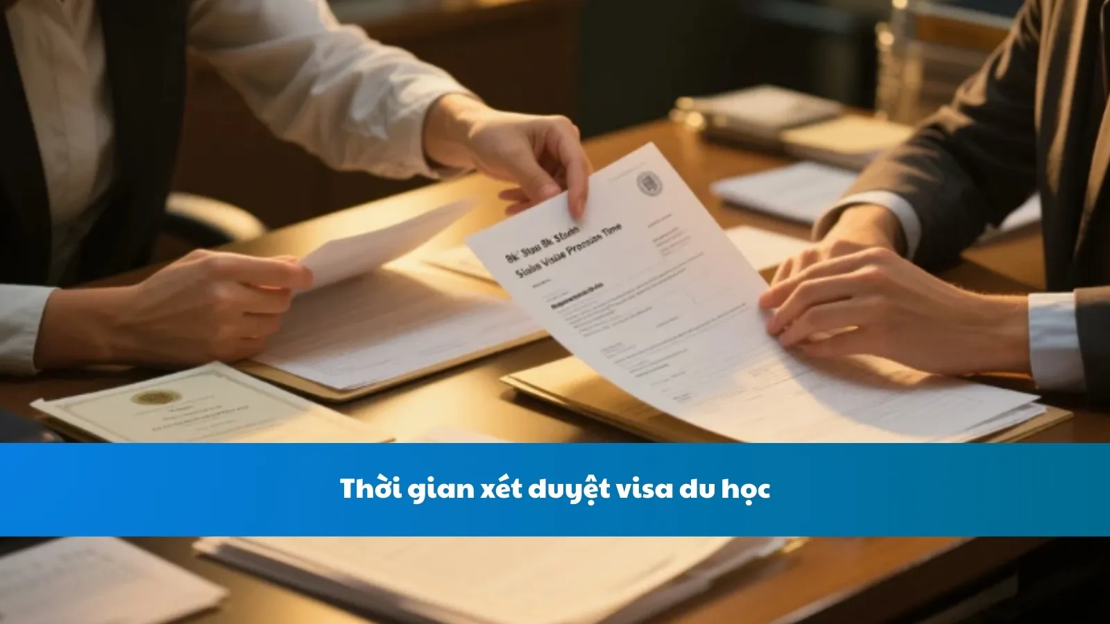Thời gian xét duyệt visa du học