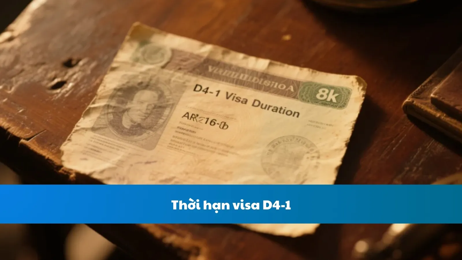 [Cập nhật 2026] Thời Hạn Visa D4-1 Tối Đa Bao Lâu? Hướng Dẫn Gia Hạn Chi Tiết
