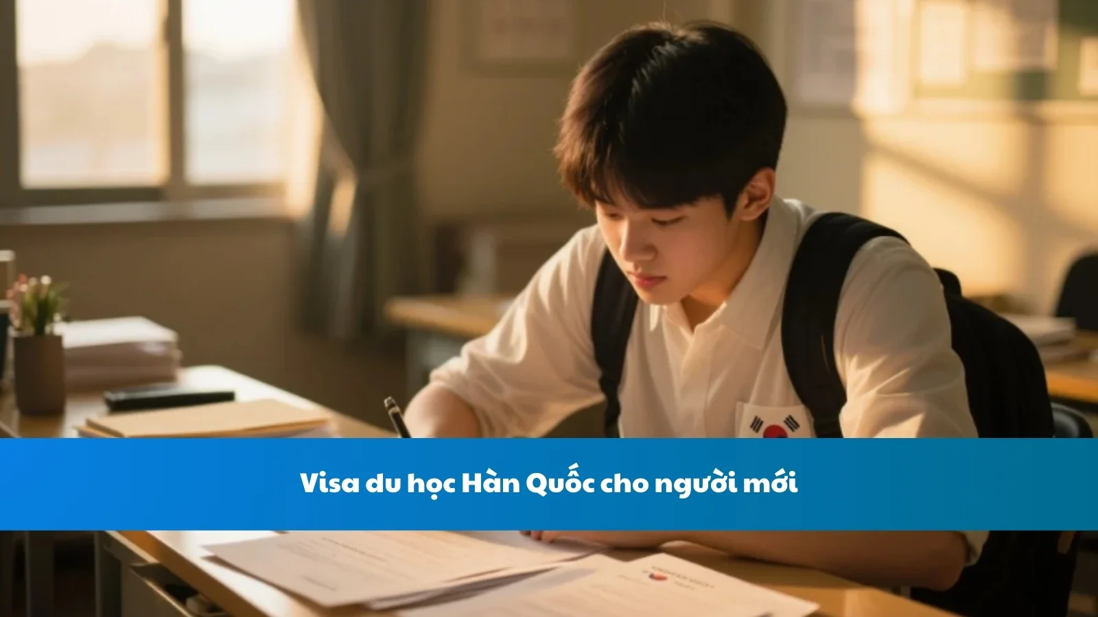 Thủ tục visa du học Hàn Quốc cho người mới - Hướng dẫn chi tiết từ chuẩn bị đến nộp hồ sơ