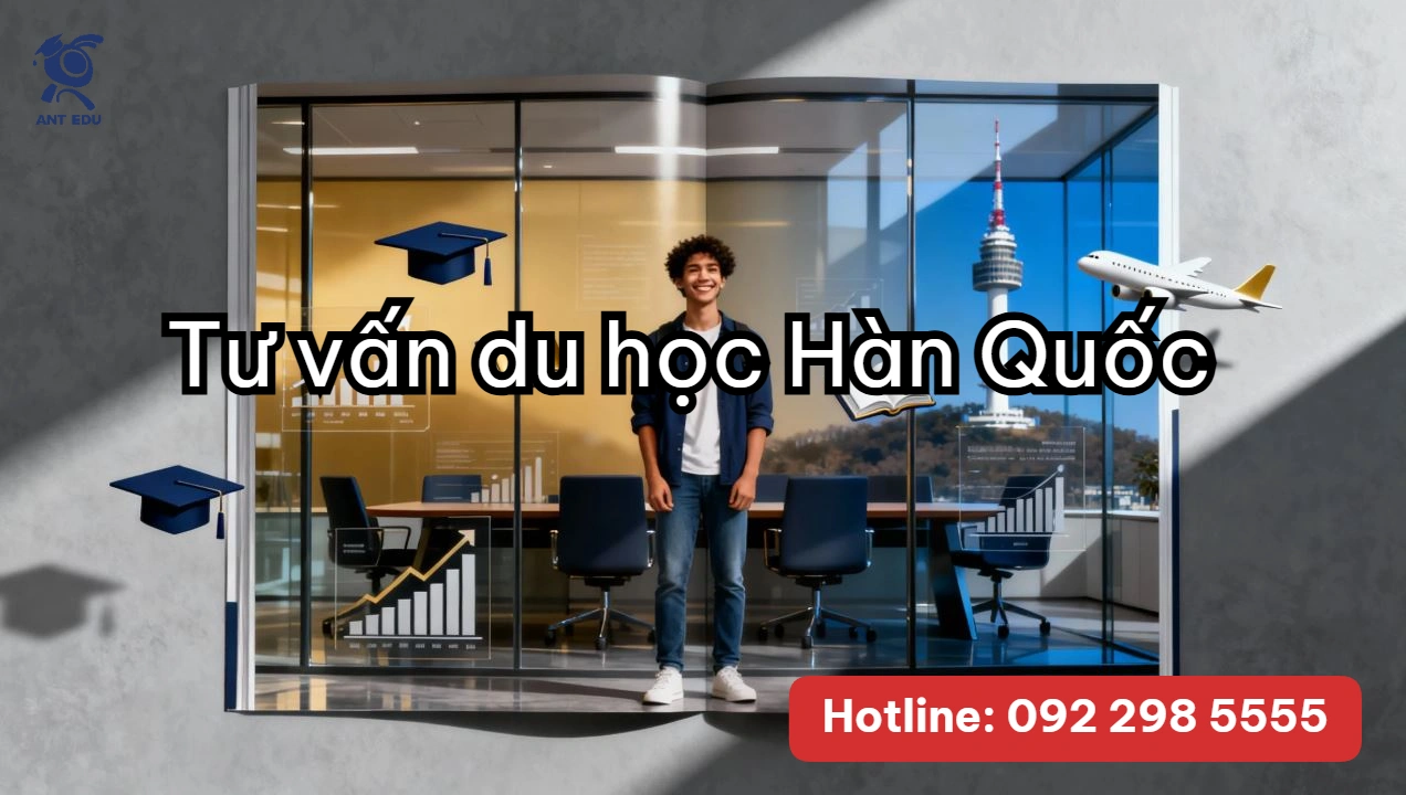 Tư vấn du học Hàn Quốc tại ANT EDU – Hỗ trợ toàn diện cho du học sinh