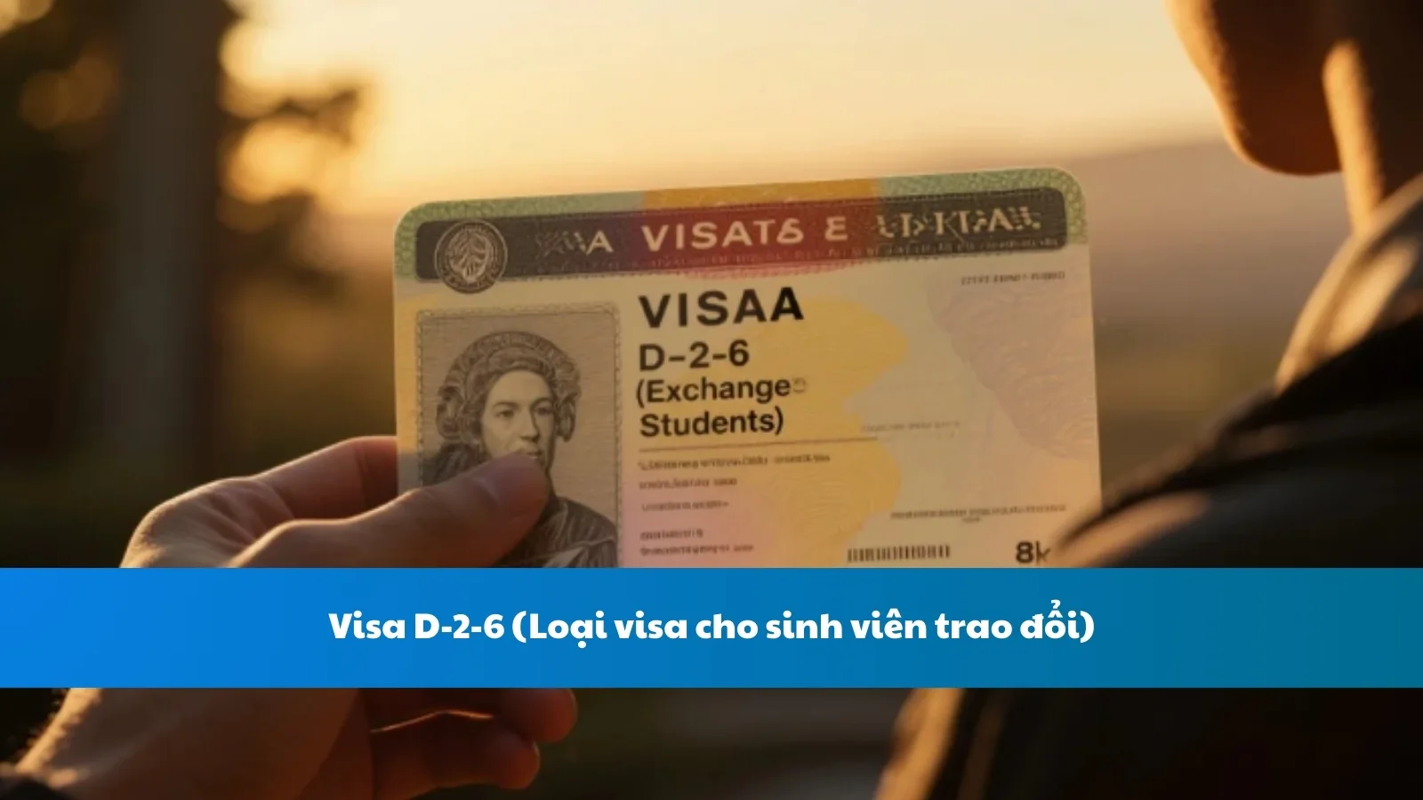 Visa D-2-6 (Loại visa cho sinh viên trao đổi)
