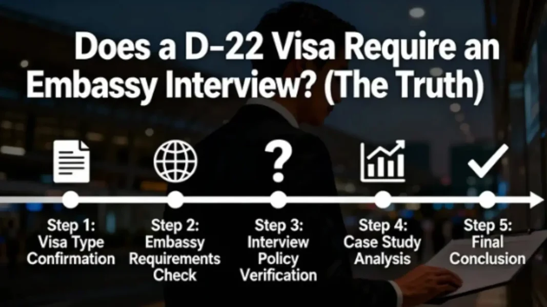 Visa D2-2 Có Cần Phỏng Vấn Đại Sứ Quán Không? (Sự Thật)