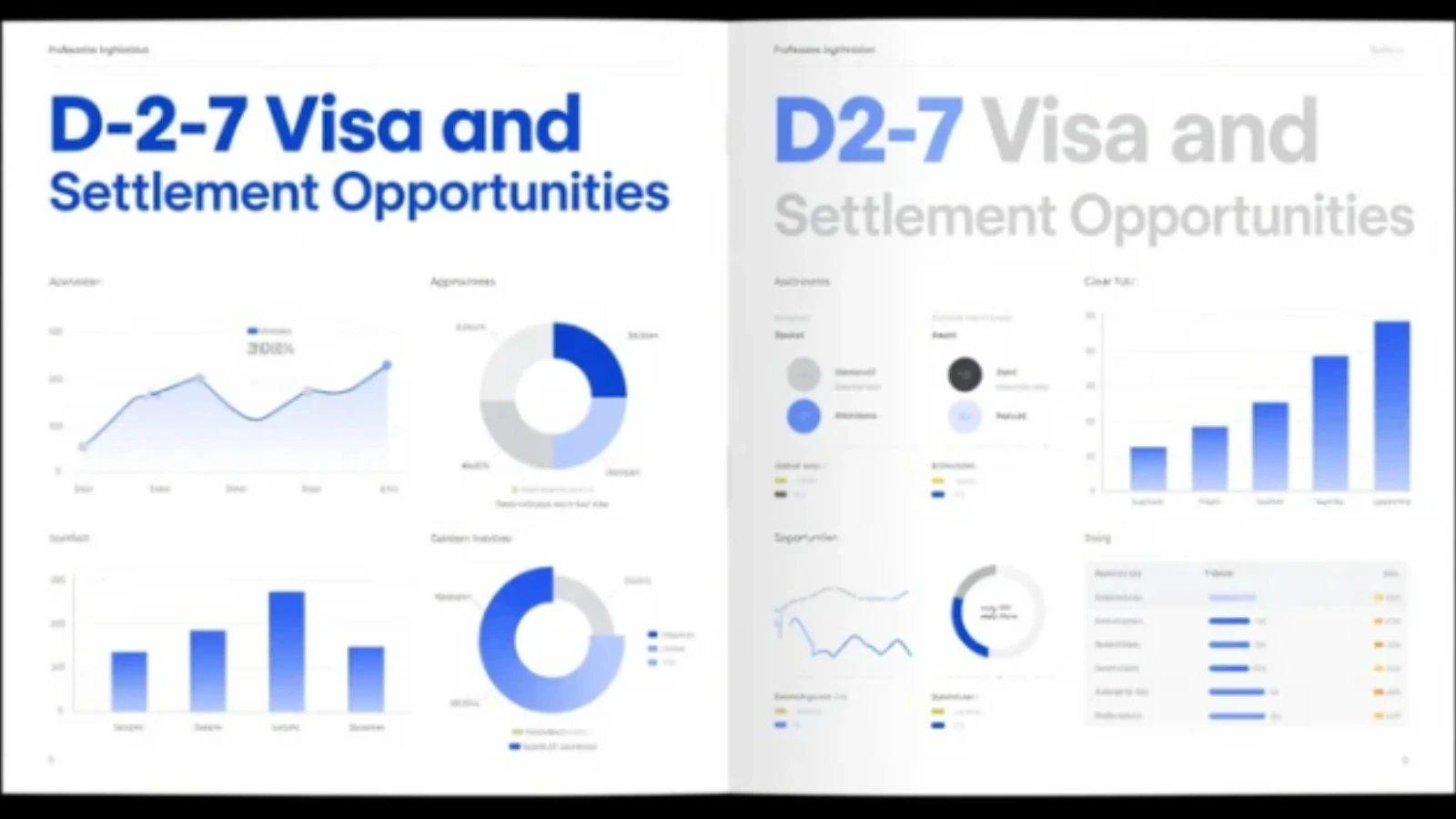 Visa D2-7 và cơ hội định cư