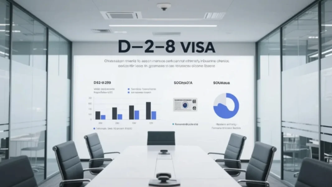 Visa D2-8 Hàn Quốc