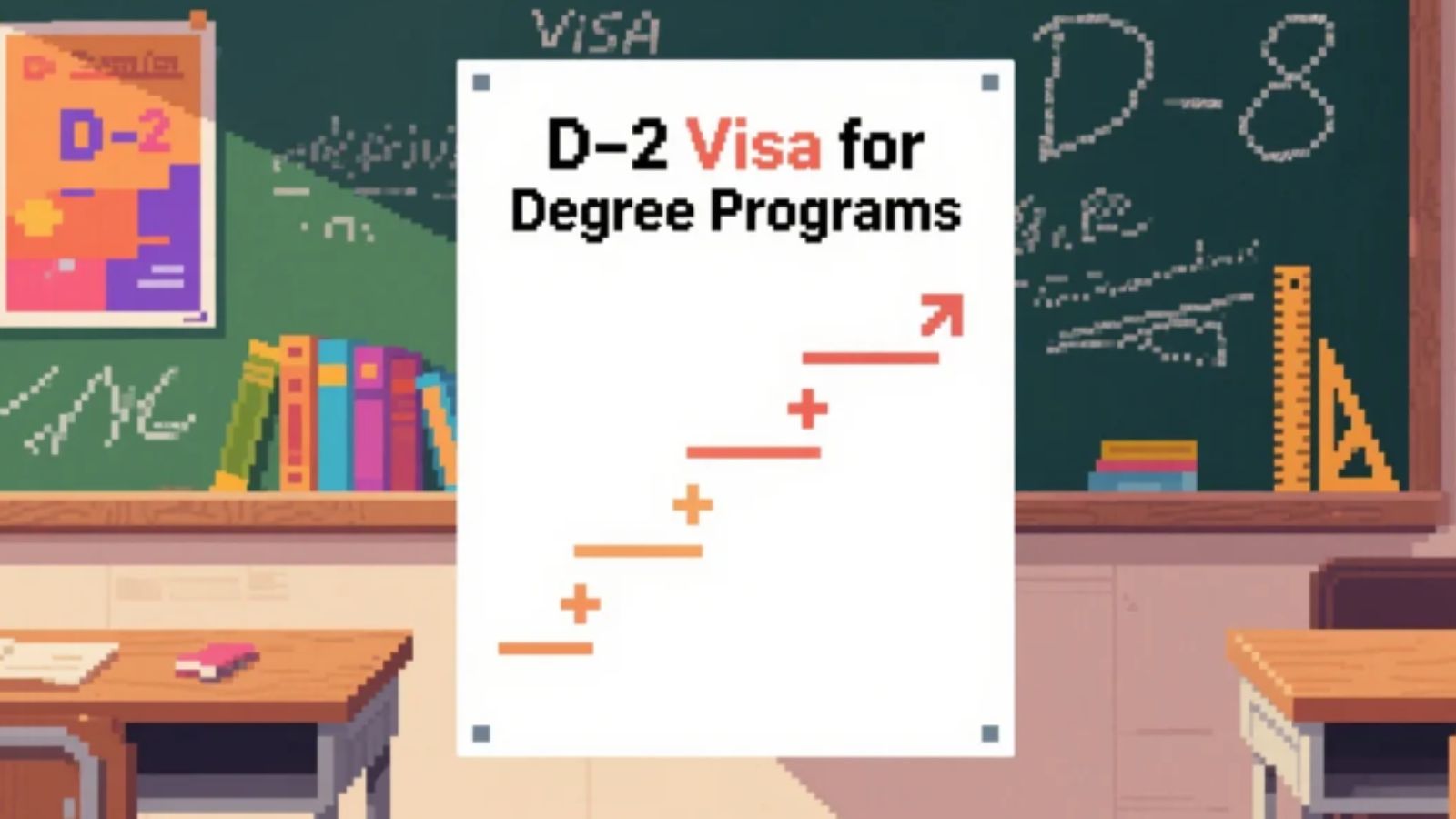 Visa D2 du học chuyên ngành