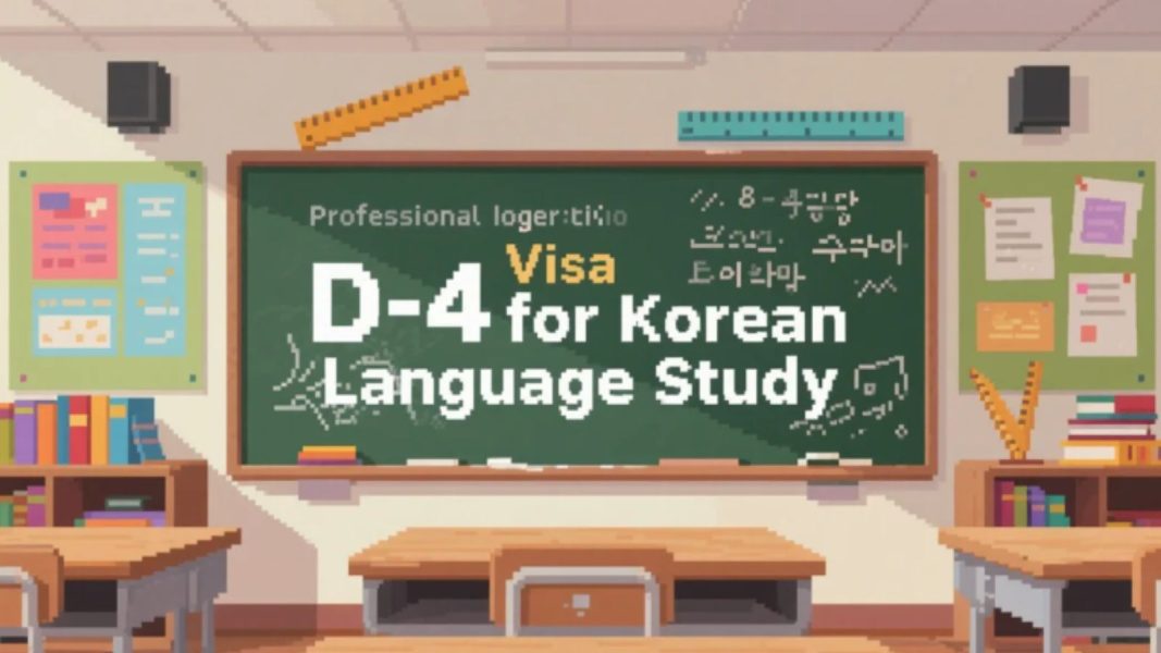 Visa D4 du học tiếng