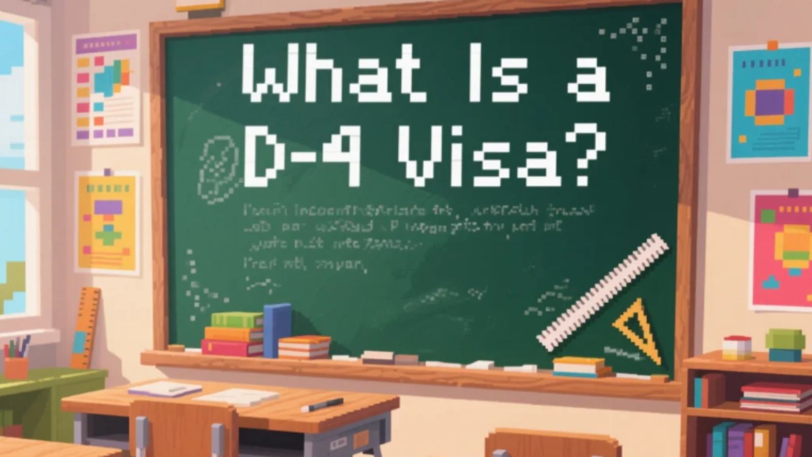 Visa D4 là gì