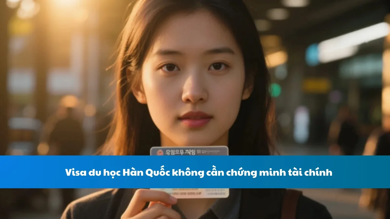Visa du học Hàn Quốc không cần chứng minh tài chính