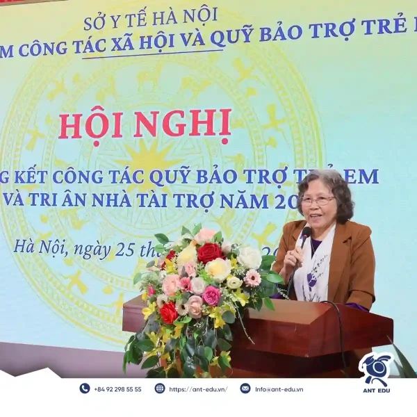 200 Nụ Cười Rạng Rỡ: Ant Edu Trao Học Bổng Tiếng Anh Cho Trẻ Em Khó Khăn Hà Nội!6