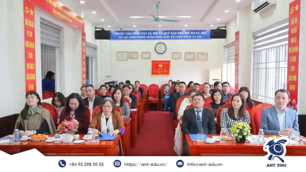 200 Nụ Cười Rạng Rỡ: Ant Edu Trao Học Bổng Tiếng Anh Cho Trẻ Em Khó Khăn Hà Nội!4