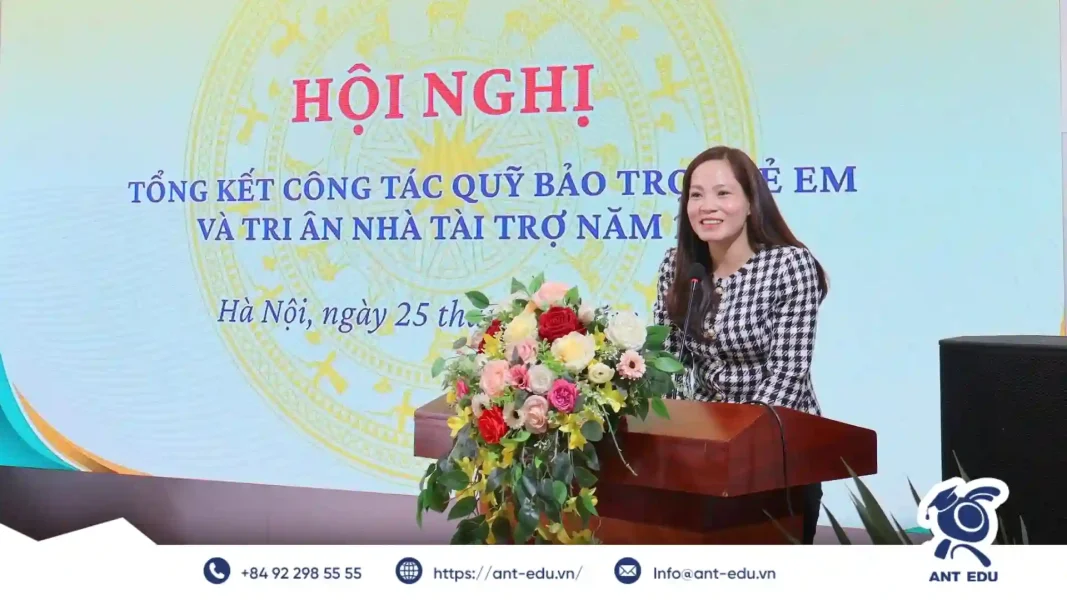 200 Nụ Cười Rạng Rỡ: Ant Edu Trao Học Bổng Tiếng Anh Cho Trẻ Em Khó Khăn Hà Nội!3