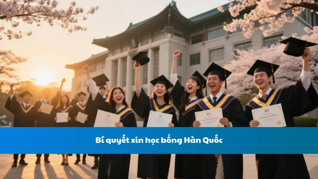 Bí quyết xin học bổng Hàn Quốc