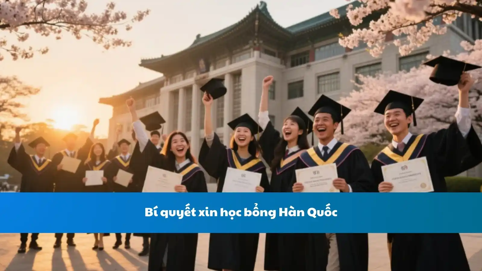 Bí quyết xin học bổng Hàn Quốc
