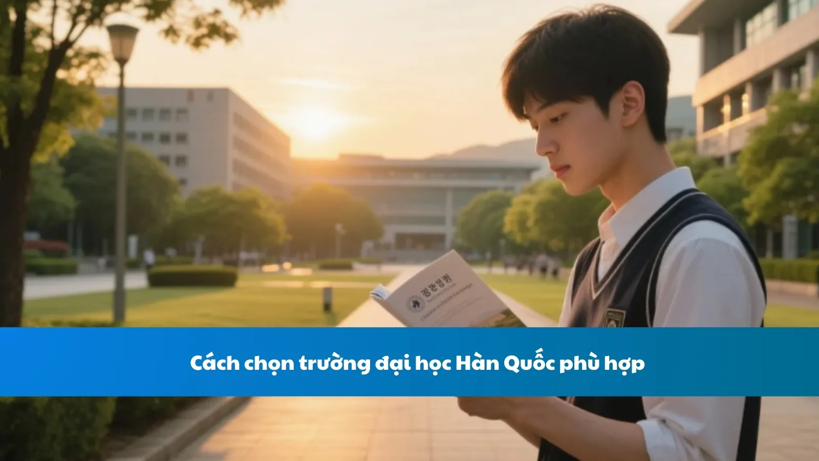 Cách chọn trường đại học Hàn Quốc phù hợp