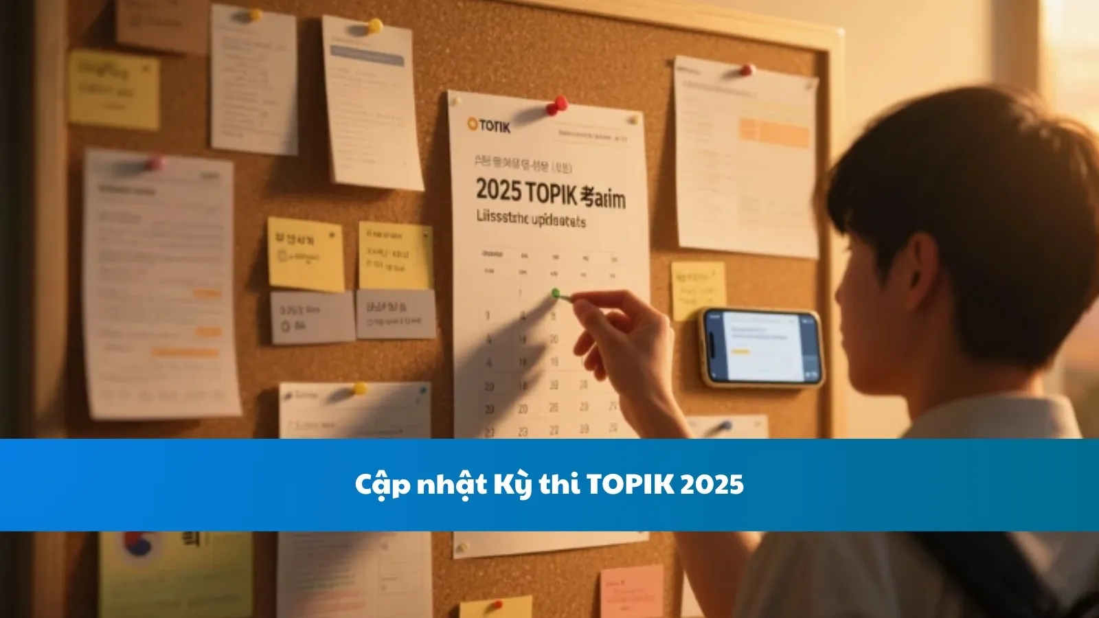 Cập nhật Kỳ thi TOPIK 2025