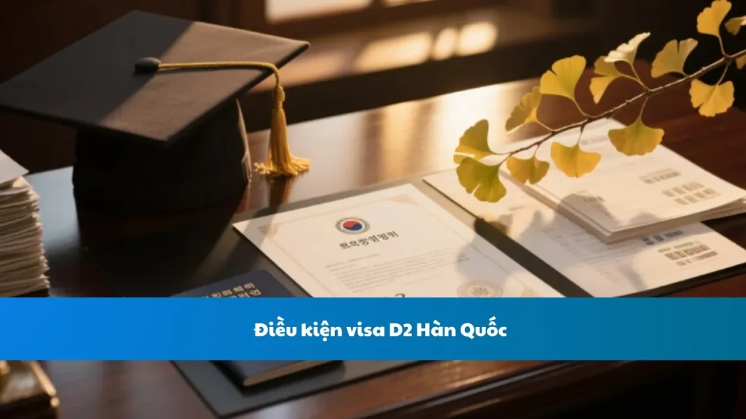 Điều kiện visa D2 Hàn Quốc