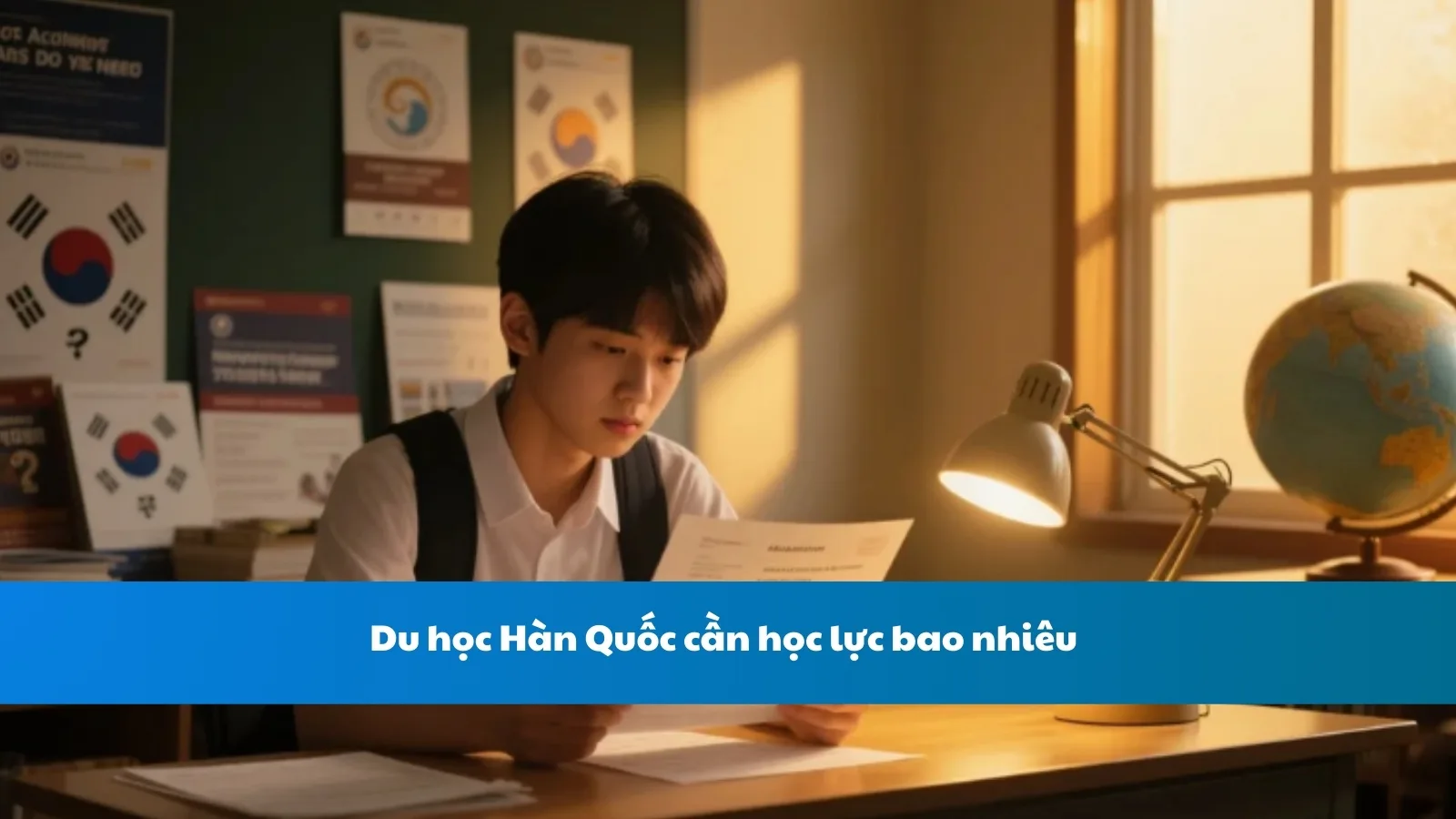 Du học Hàn Quốc cần học lực bao nhiêu