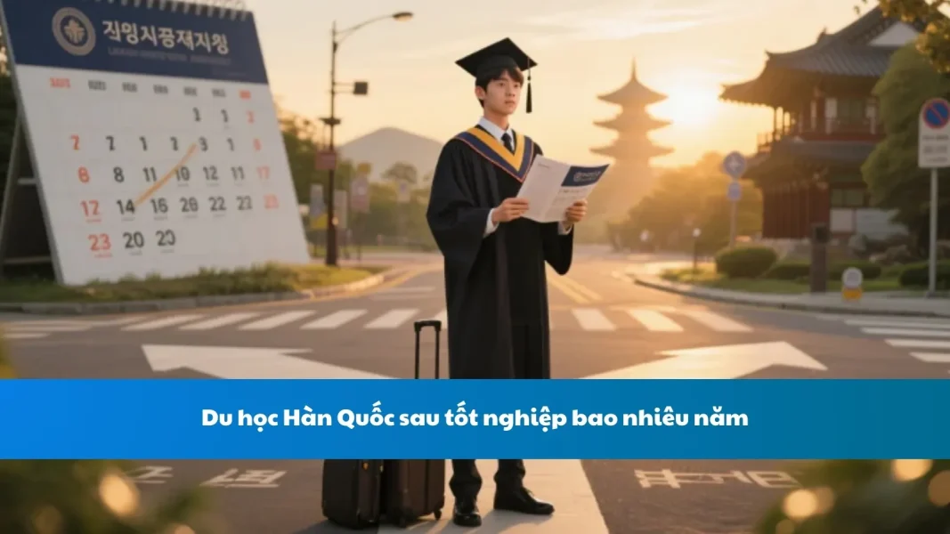 Du học Hàn Quốc sau tốt nghiệp bao nhiêu năm