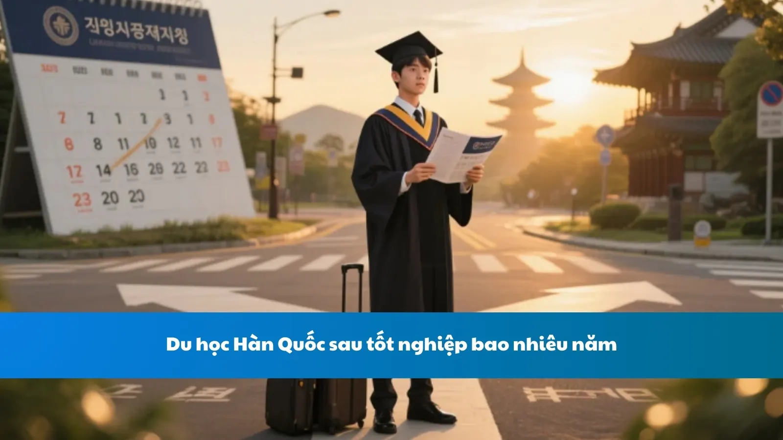 Du học Hàn Quốc sau tốt nghiệp bao nhiêu năm
